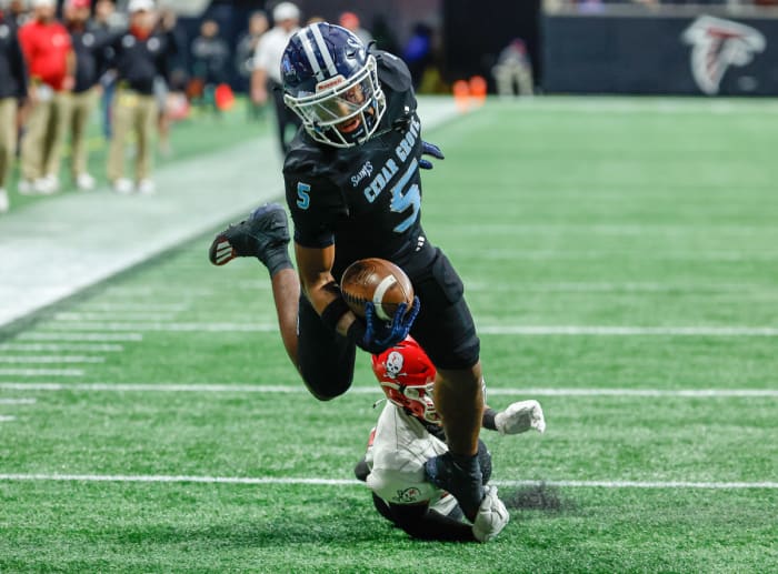 Cedar Grove vs. Savannah Christian 5A State Championship - Cecil Copeland - 12-13-2023 - 7626